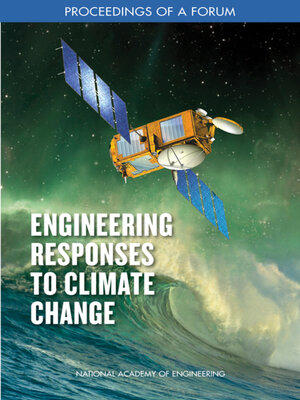 cover image of Engineering Responses to Climate Change